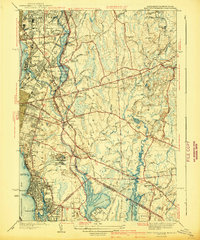 Download a high-resolution, GPS-compatible USGS topo map for East Providence, MA (1941 edition)