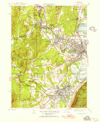 Download a high-resolution, GPS-compatible USGS topo map for Easthampton, MA (1948 edition)