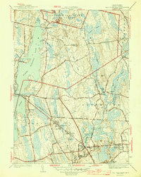 Download a high-resolution, GPS-compatible USGS topo map for Fall River East, MA (1944 edition)