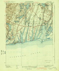 Download a high-resolution, GPS-compatible USGS topo map for Falmouth, MA (1941 edition)