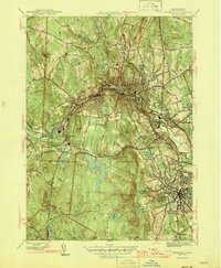 Download a high-resolution, GPS-compatible USGS topo map for Fitchburg, MA (1954 edition)