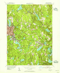 Download a high-resolution, GPS-compatible USGS topo map for Gardner, MA (1955 edition)