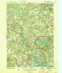 Download a high-resolution, GPS-compatible USGS topo map for Georgetown, MA (1944 edition)