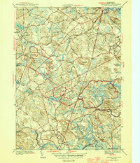 Download a high-resolution, GPS-compatible USGS topo map for Georgetown, MA (1944 edition)