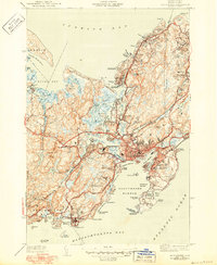 Download a high-resolution, GPS-compatible USGS topo map for Gloucester, MA (1949 edition)