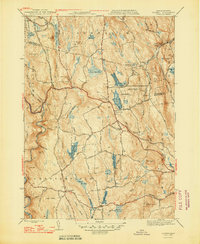 Download a high-resolution, GPS-compatible USGS topo map for Goshen, MA (1948 edition)