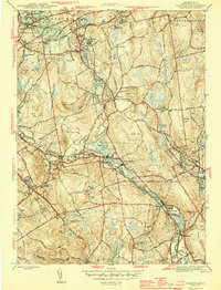 Download a high-resolution, GPS-compatible USGS topo map for Grafton, MA (1944 edition)
