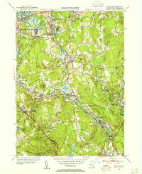 Download a high-resolution, GPS-compatible USGS topo map for Grafton, MA (1955 edition)