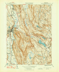 Download a high-resolution, GPS-compatible USGS topo map for Great Barrington, MA (1948 edition)
