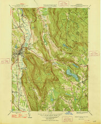 Download a high-resolution, GPS-compatible USGS topo map for Great Barrington, MA (1948 edition)