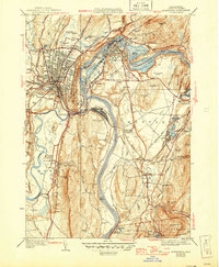 Download a high-resolution, GPS-compatible USGS topo map for Greenfield, MA (1947 edition)