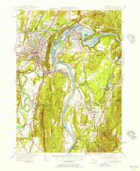 Download a high-resolution, GPS-compatible USGS topo map for Greenfield, MA (1956 edition)