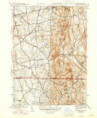 Download a high-resolution, GPS-compatible USGS topo map for Hampden, MA (1947 edition)