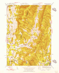 Download a high-resolution, GPS-compatible USGS topo map for Hancock, MA (1956 edition)