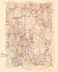 Download a high-resolution, GPS-compatible USGS topo map for Hanover, MA (1940 edition)