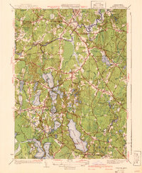 Download a high-resolution, GPS-compatible USGS topo map for Hanover, MA (1940 edition)