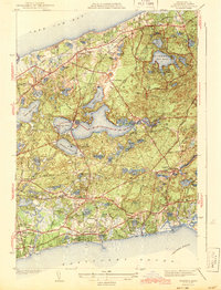 Download a high-resolution, GPS-compatible USGS topo map for Harwich, MA (1943 edition)