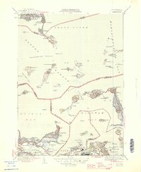Download a high-resolution, GPS-compatible USGS topo map for Hull, MA (1946 edition)