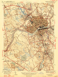 Download a high-resolution, GPS-compatible USGS topo map for Lawrence, MA (1947 edition)