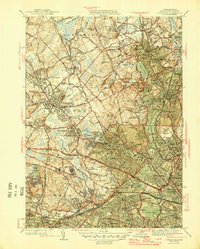 Download a high-resolution, GPS-compatible USGS topo map for Lexington, MA (1946 edition)