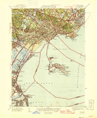 Download a high-resolution, GPS-compatible USGS topo map for Lynn, MA (1946 edition)