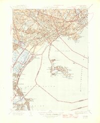 1946 Map of Lynn