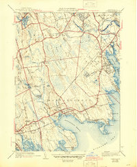 Download a high-resolution, GPS-compatible USGS topo map for Marion, MA (1944 edition)