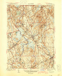 Download a high-resolution, GPS-compatible USGS topo map for Medfield, MA (1940 edition)