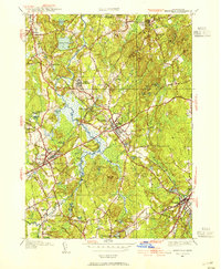 preview thumbnail of historical topo map of Norfolk County, MA in 1945