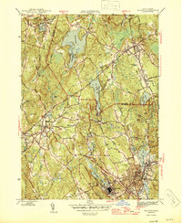 Download a high-resolution, GPS-compatible USGS topo map for Milford, MA (1946 edition)