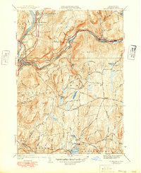 Download a high-resolution, GPS-compatible USGS topo map for Millers Falls, MA (1949 edition)
