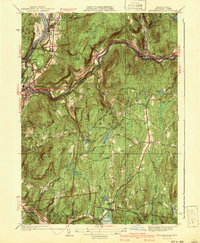 Download a high-resolution, GPS-compatible USGS topo map for Millers Falls, MA (1941 edition)