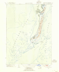 Download a high-resolution, GPS-compatible USGS topo map for Monomoy Point, MA (1954 edition)