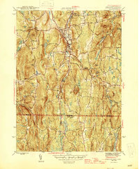 Download a high-resolution, GPS-compatible USGS topo map for Monson, MA (1946 edition)