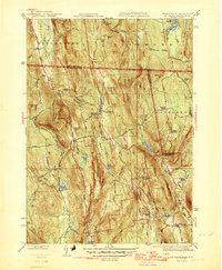 Download a high-resolution, GPS-compatible USGS topo map for Mt Grace, MA (1946 edition)