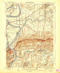 Download a high-resolution, GPS-compatible USGS topo map for Mt Holyoke, MA (1941 edition)