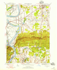 Download a high-resolution, GPS-compatible USGS topo map for Mt Holyoke, MA (1955 edition)