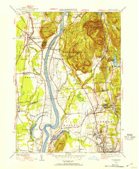 Download a high-resolution, GPS-compatible USGS topo map for Mt Toby, MA (1954 edition)