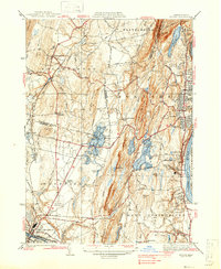Download a high-resolution, GPS-compatible USGS topo map for Mt Tom, MA (1938 edition)