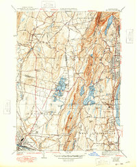 Download a high-resolution, GPS-compatible USGS topo map for Mt Tom, MA (1948 edition)