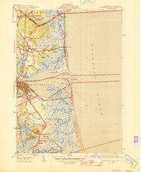 Download a high-resolution, GPS-compatible USGS topo map for Newburyport East, MA (1945 edition)
