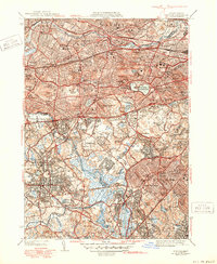Download a high-resolution, GPS-compatible USGS topo map for Newton, MA (1950 edition)