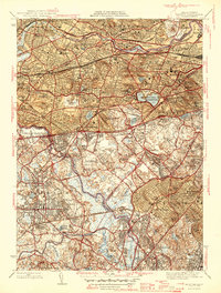 Download a high-resolution, GPS-compatible USGS topo map for Newton, MA (1946 edition)