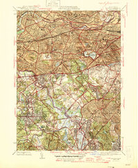 Download a high-resolution, GPS-compatible USGS topo map for Newton, MA (1946 edition)