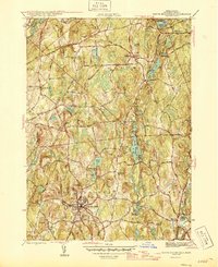 Download a high-resolution, GPS-compatible USGS topo map for North Brookfield, MA (1946 edition)