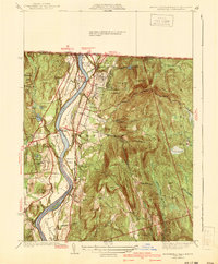 Download a high-resolution, GPS-compatible USGS topo map for Northfield, MA (1941 edition)