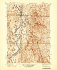 Download a high-resolution, GPS-compatible USGS topo map for Northfield, MA (1946 edition)