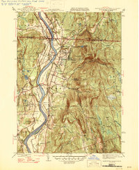 Download a high-resolution, GPS-compatible USGS topo map for Northfield, MA (1946 edition)