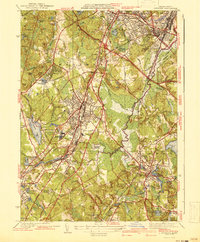 Download a high-resolution, GPS-compatible USGS topo map for Norwood, MA (1941 edition)
