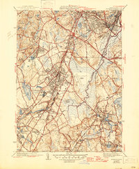 Download a high-resolution, GPS-compatible USGS topo map for Norwood, MA (1947 edition)